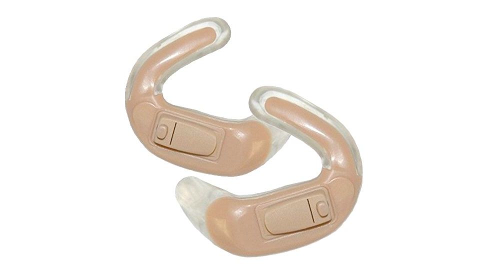 Do All Outdoors Boost Series 2 Channel C-Shell Ear Plugs Flesh BSTC2-PR-F