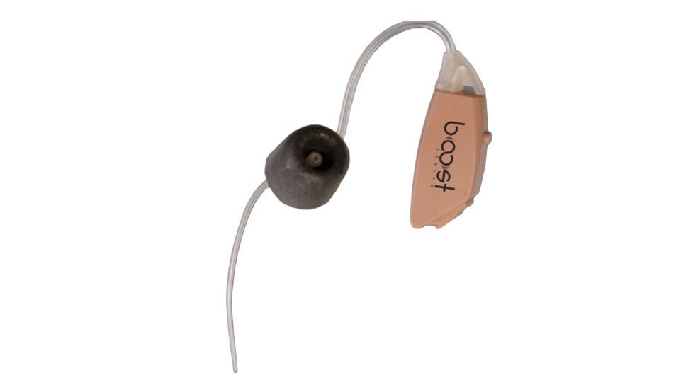 Do All Outdoors Boost Series 4 Channel Hi Def Bte Ear Plugs Flesh BSTD4HDBTE-F