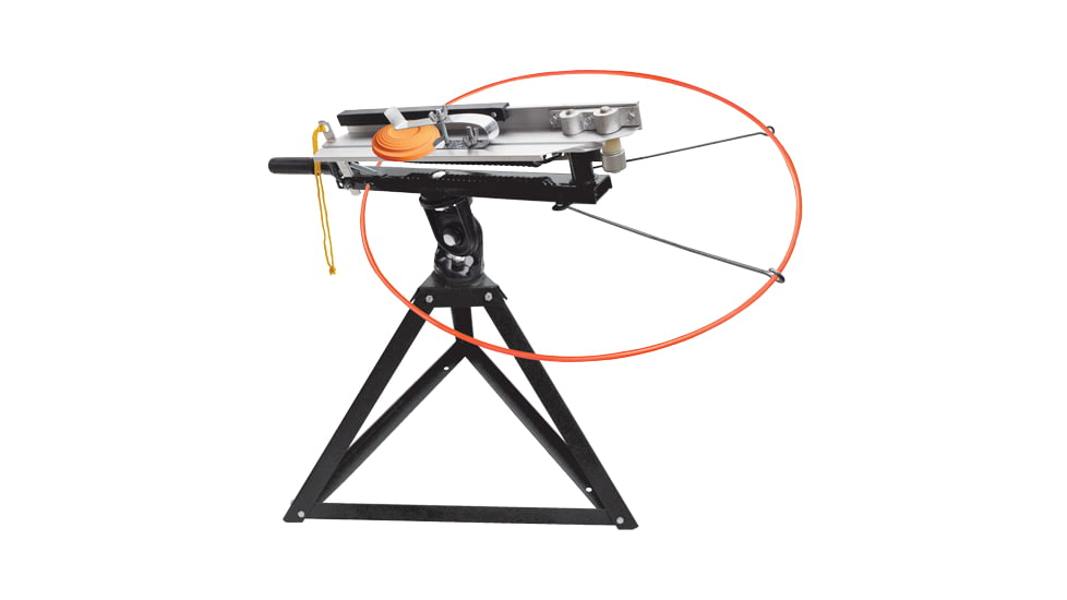 Do All Outdoors Clay Hawk Launcher, Black, 1 or 2 Clays, CH300