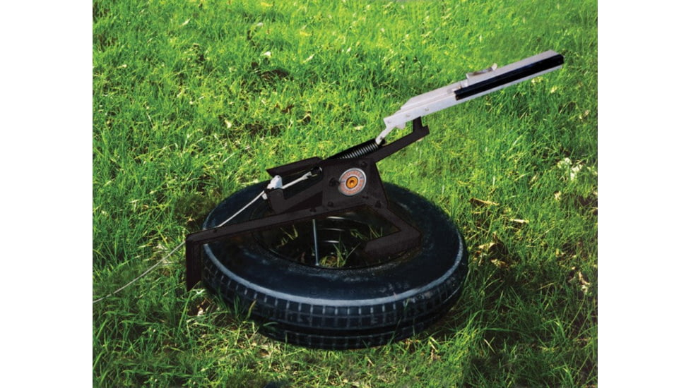 Do All Outdoors Competitor Launcher, Black, 1 or 2 Clays, CT101