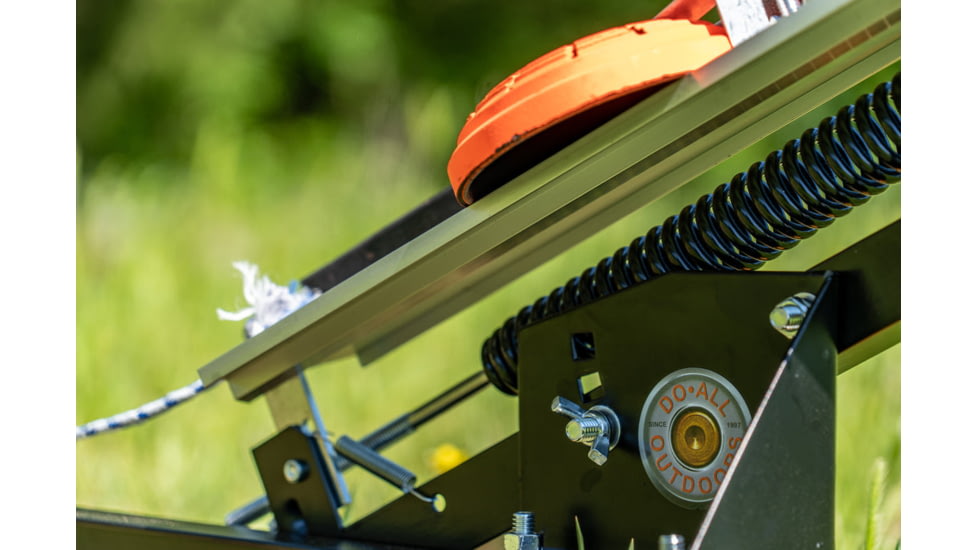 Do All Outdoors Competitor Launcher, Black, 1 or 2 Clays, CT101