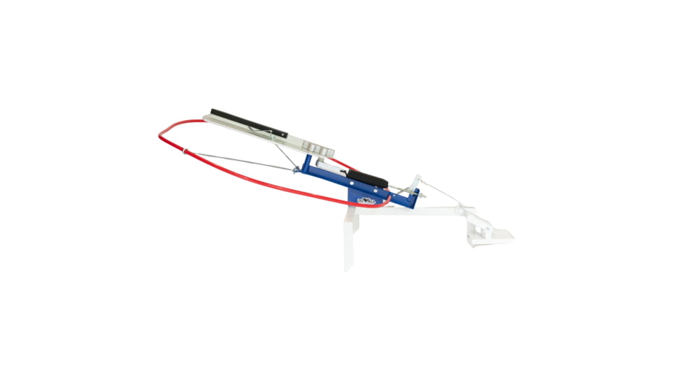 Do All Outdoors Competitor Sport Trap Launcher, Red White Blue, 2 or 2 Clays, CT202