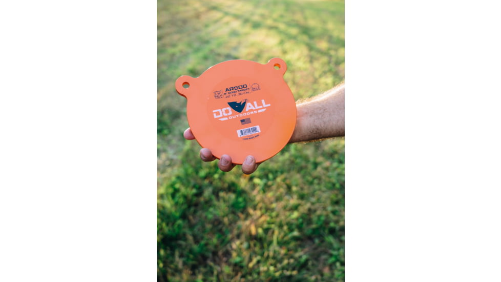 Do All Outdoors 8in Round Gong Target
