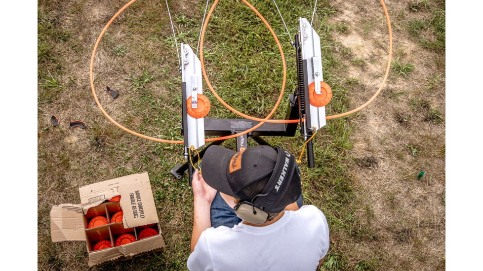 Do All Outdoors Double Seat Trap Launcher
