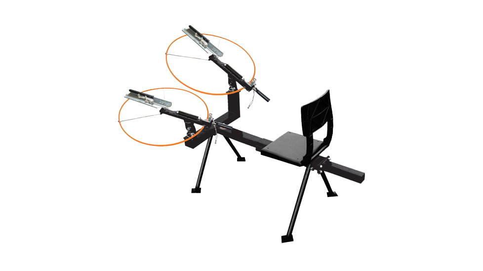 Do All Outdoors Double Seat Trap Launcher