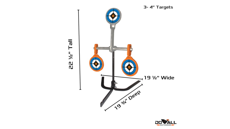 Do All Outdoors High Cal Auto Reset Pro Target