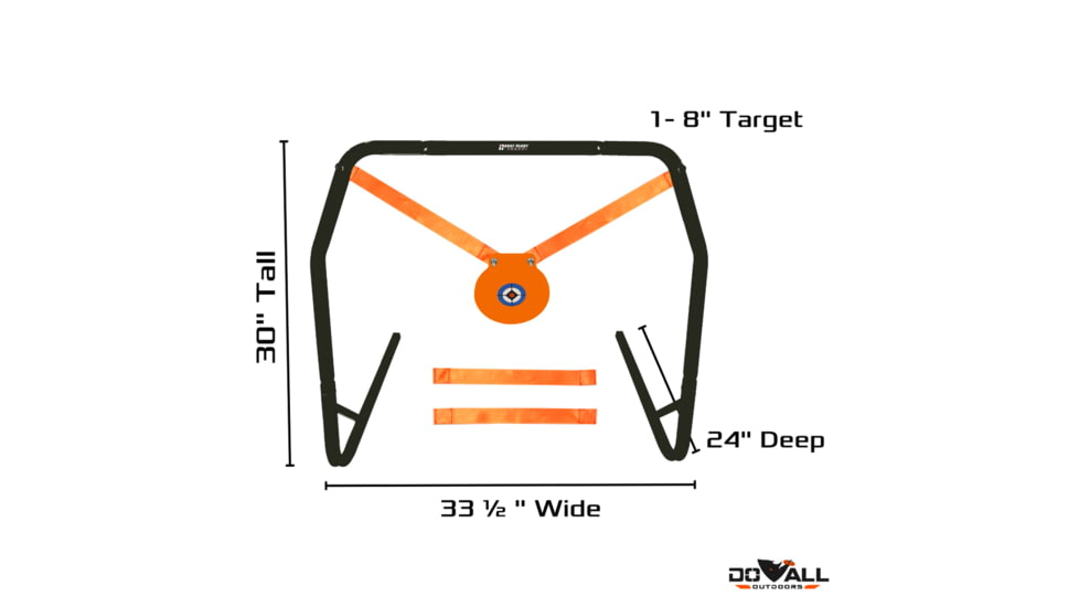 Do All Outdoors High Cal Gong Target