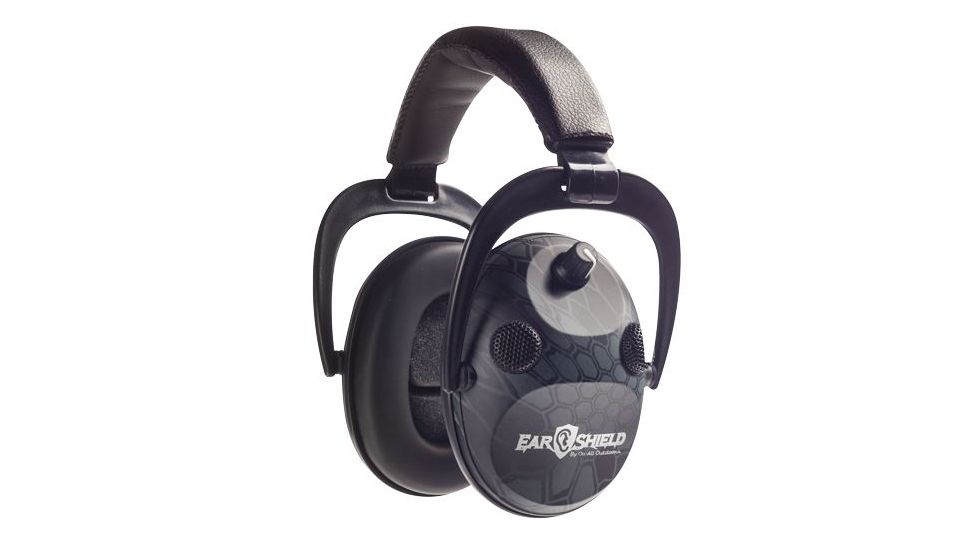 Do All Outdoors Sound Soldier Quad Muff with Aft Kryptek Typhon ESQM-KTY