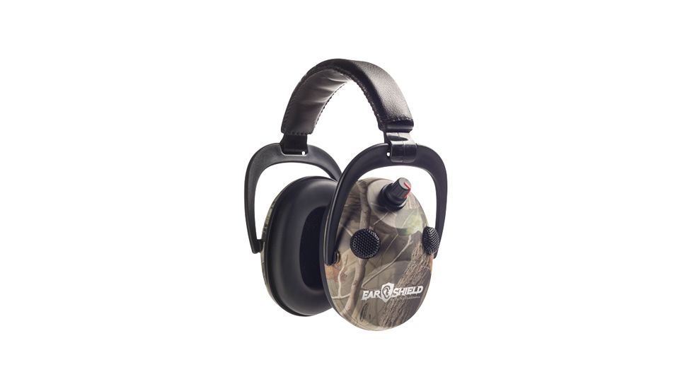 Do All Outdoors Sound Soldier Quad Muff with Aft Nextg2 Camo ESQM-CMO