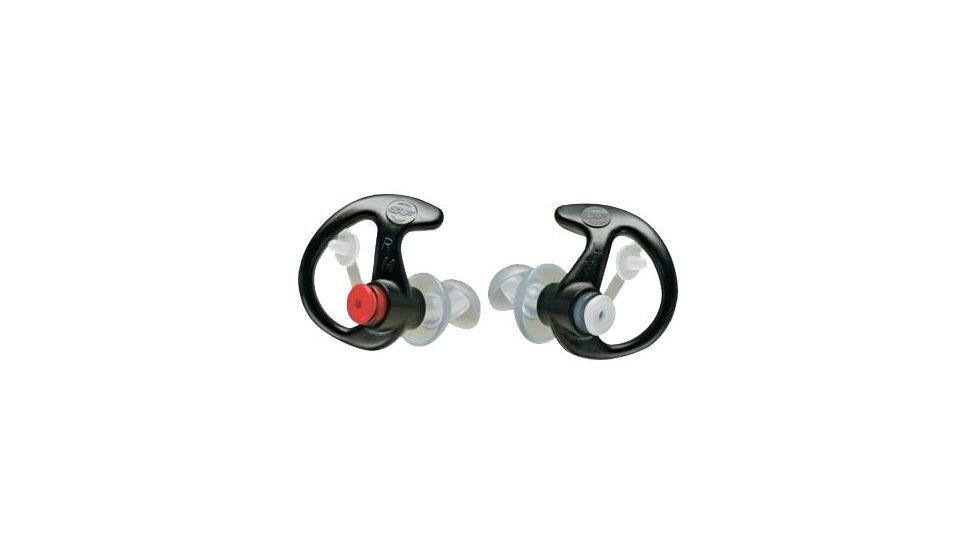 Do All Outdoors Sound Soldier Sport Plug Black ESSPB-M
