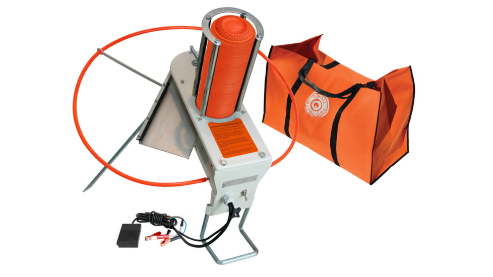 Do All Outdoors FireFly Launcher, White, 25 Clays, FF550