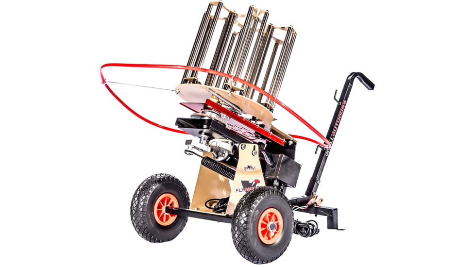 Do All Outdoors FlyWay 180 Launcher, 180 Clays, Tan, FW180