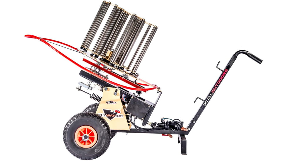 Do All Outdoors FlyWay 180 Launcher, 180 Clays, Tan, FW180