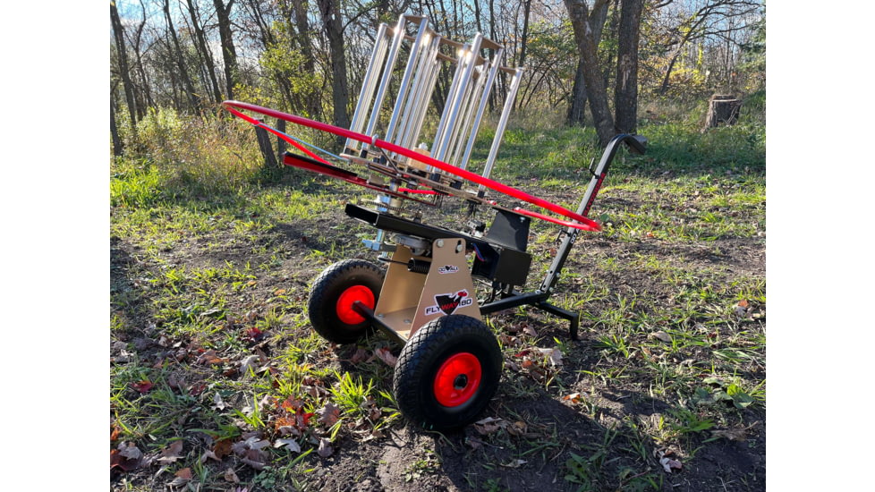 Do All Outdoors FlyWay 180 Launcher, 180 Clays, Tan, FW180