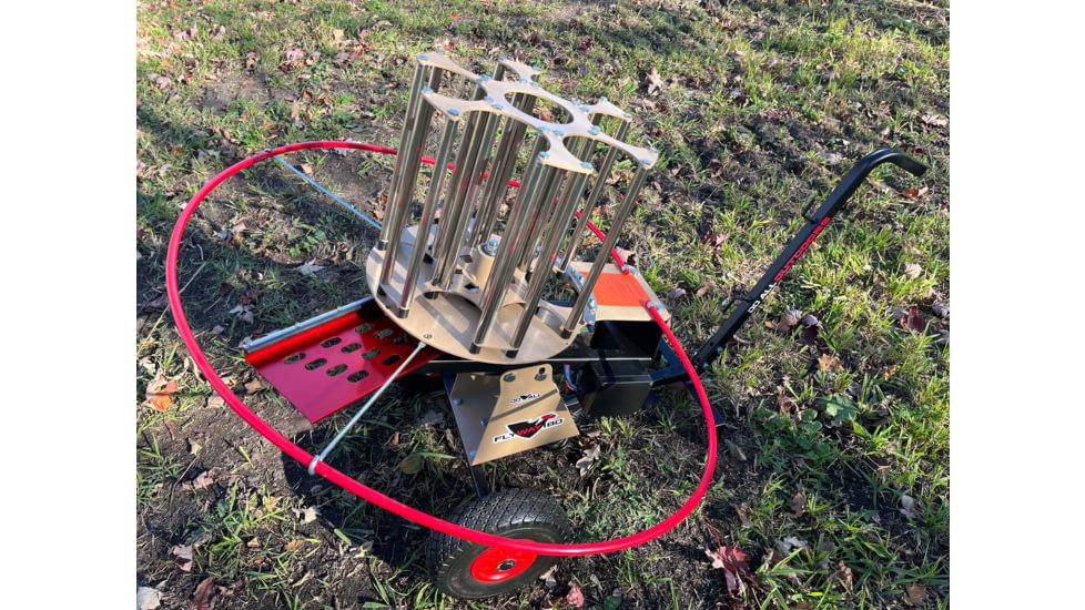 Do All Outdoors FlyWay 180 Launcher, 180 Clays, Tan, FW180