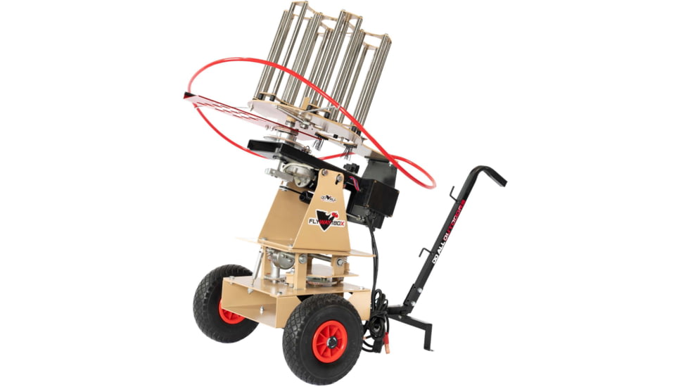 Do All Outdoors FlyWay 180X Launcher, Tan, 180 Clays, FW180X