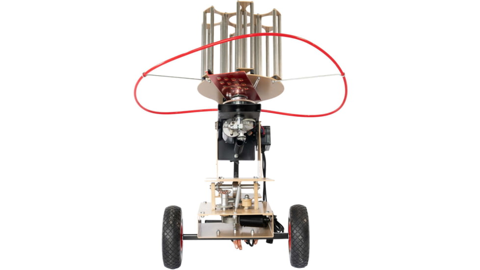 Do All Outdoors FlyWay 180X Launcher, Tan, 180 Clays, FW180X