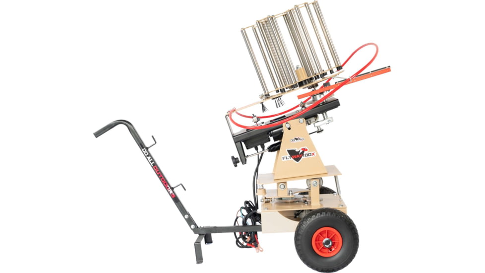 Do All Outdoors FlyWay 180X Launcher, Tan, 180 Clays, FW180X