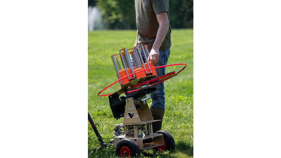 Do All Outdoors FlyWay 180X Launcher, Tan, 180 Clays, FW180X