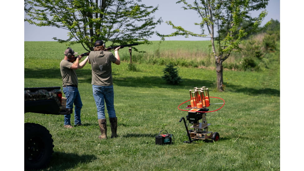 Do All Outdoors FlyWay 180X Launcher, Tan, 180 Clays, FW180X