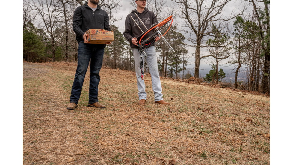 Do All Outdoors FlyWay 30 Launcher, Black, 30 Clays, FW30