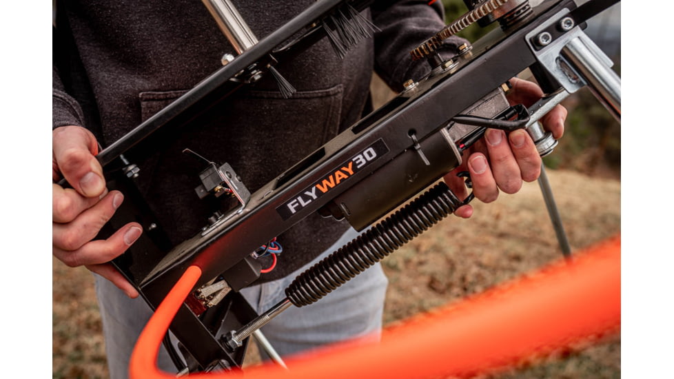 Do All Outdoors FlyWay 30 Launcher, Black, 30 Clays, FW30