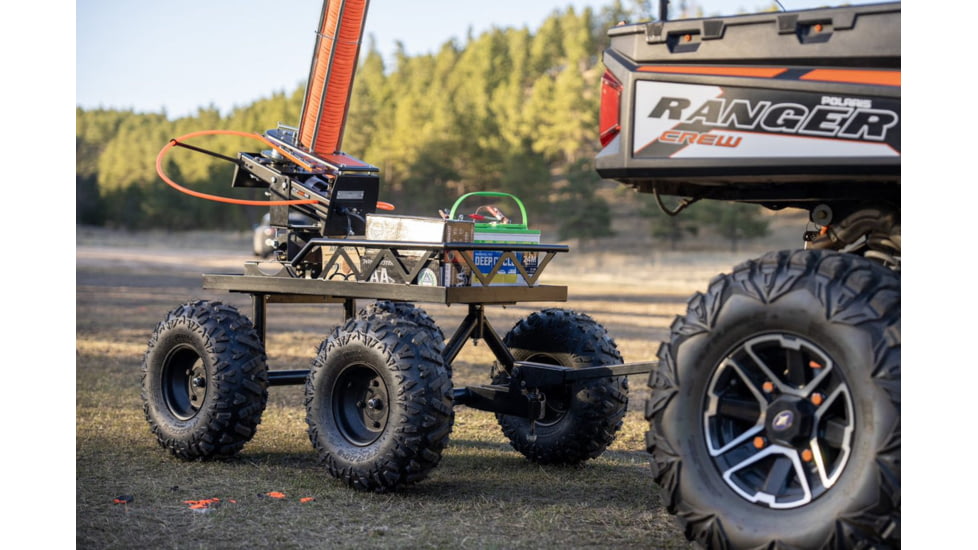 Do All Outdoors FlyWay 4x4 Launcher, Black, 60 Clays, FW4X4