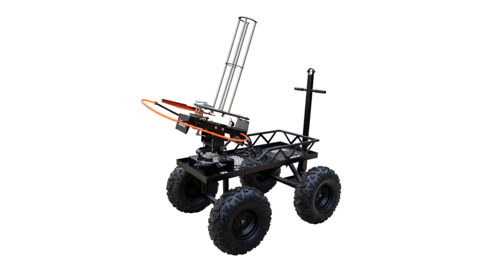 Do All Outdoors FlyWay 4x4 Launcher, Black, 60 Clays, FW4X4