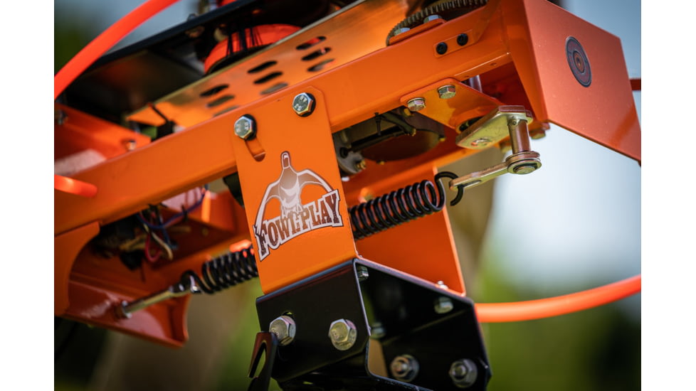 EDEMO Do All Outdoors Fowl Play Launcher, Orange, 50 Clays, FP25, EDEMO1