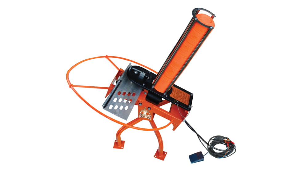 EDEMO Do All Outdoors Fowl Play Launcher, Orange, 50 Clays, FP25, EDEMO1