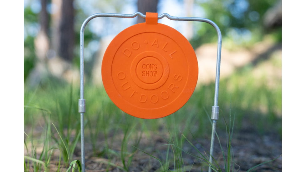Do All Outdoors Gong Show, Orange, .22 to 50 Cal, BSG1