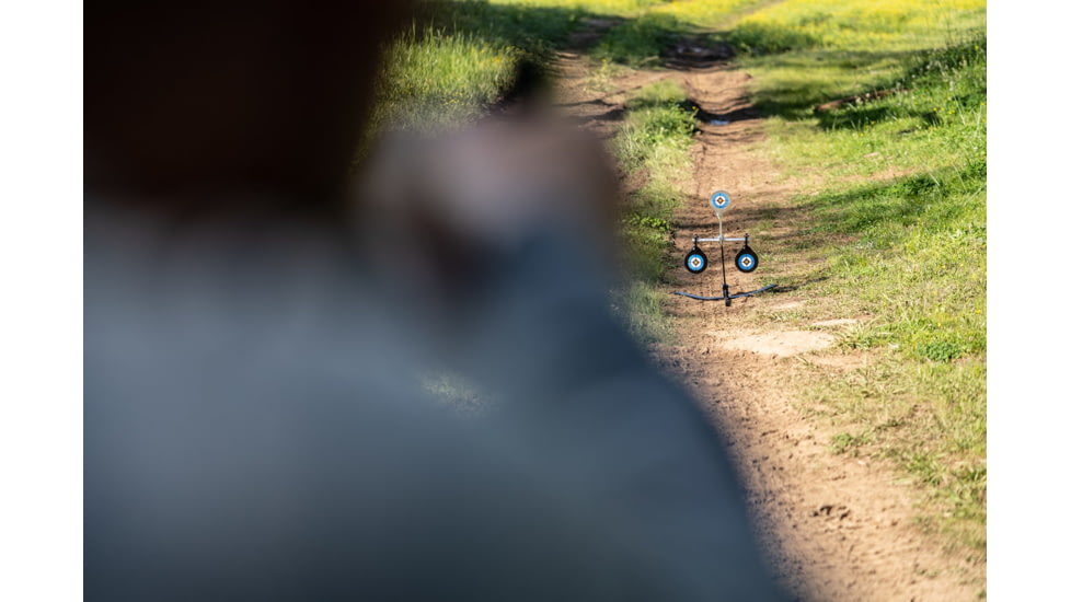 Do All Outdoors Handgun Auto Reset Pro, Black and Gray, 9 mm to 45 Cal, SS6038