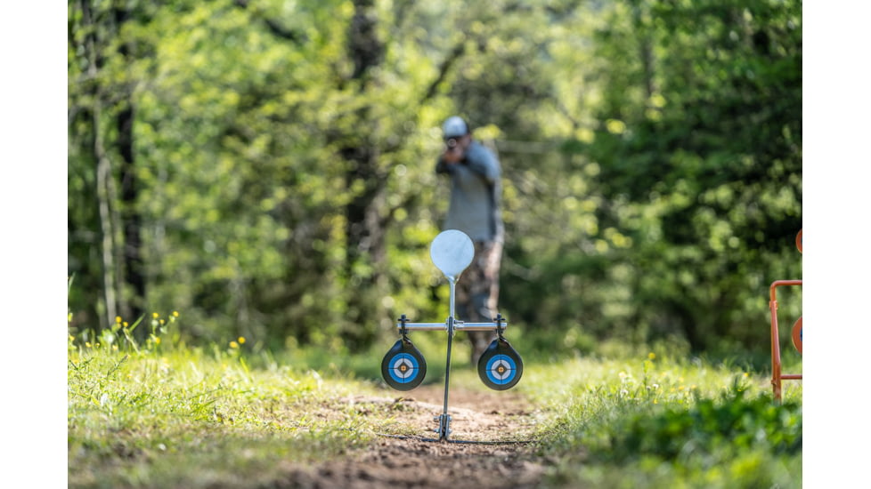 Do All Outdoors Handgun Auto Reset Pro, Black and Gray, 9 mm to 45 Cal, SS6038