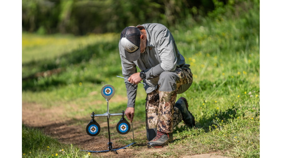 Do All Outdoors Handgun Auto Reset Pro, Black and Gray, 9 mm to 45 Cal, SS6038