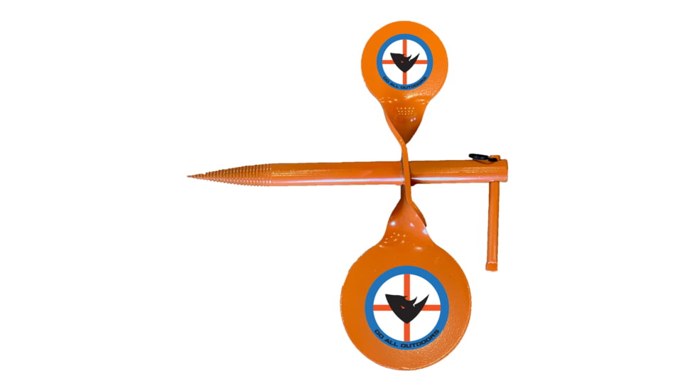 Do All Outdoors Handgun Tree Spinner, Orange, 9 mm to 45 Cal, TSHG