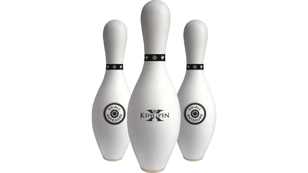 Do All Outdoors Kingpin X Bowling Pin Target KPB1