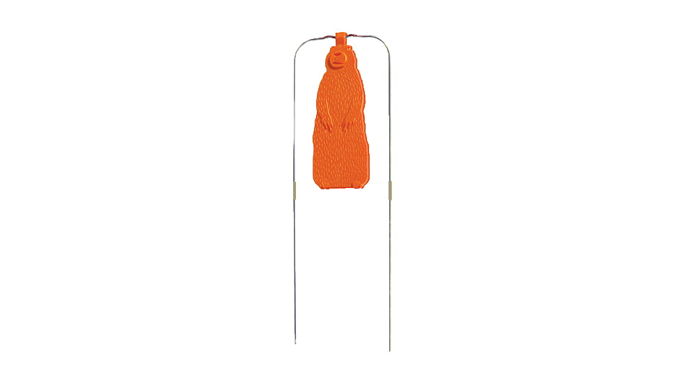 Do All Outdoors Lone Prairie Dog, Orange, .22 to 50 Cal, BSL4