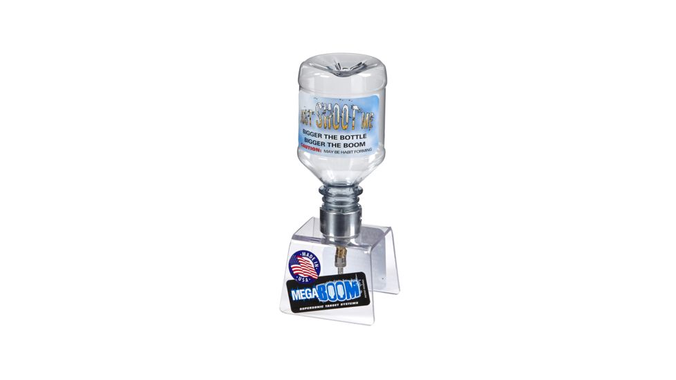 Do All Outdoors Mega Boom Polycarbonate Target System, Clear MB150