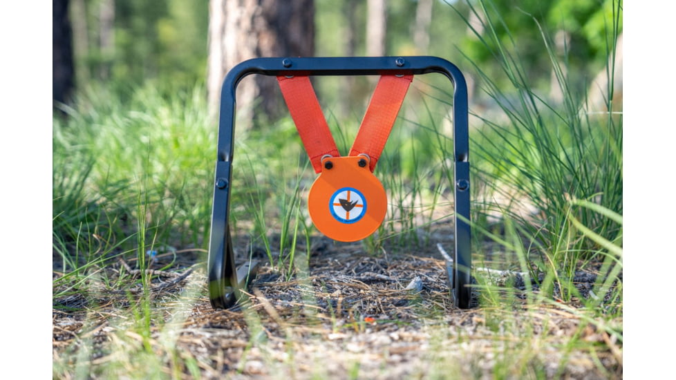 Do All Outdoors Mini Gong, Black and Orange, 0.22, RR22