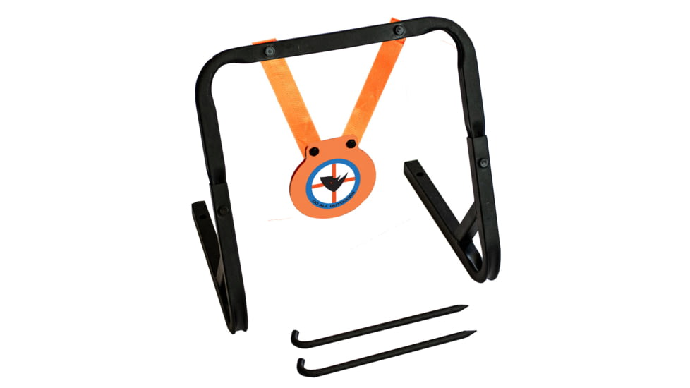 Do All Outdoors Mini Gong, Black and Orange, 0.22, RR22