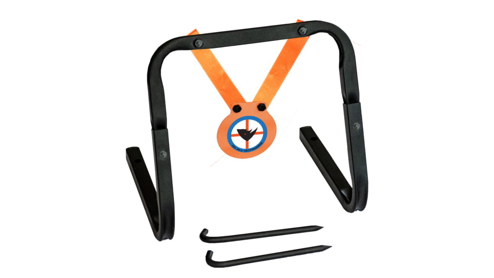 Do All Outdoors Pellet Mini Gong, Black and Orange, 0.177, RR177
