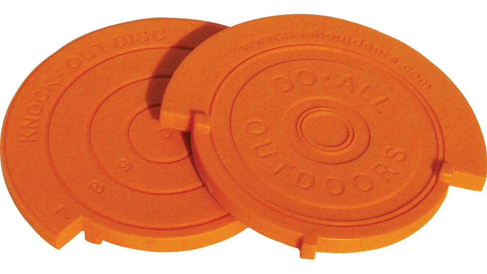 Do All Outdoors Pigeon Perch Impact Seal Knock-Out Disc 4-Pack KOD04