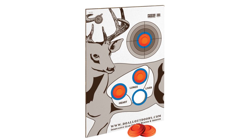 Do All Outdoors Pigeon Shoot Targets Deer Vitals PSDR