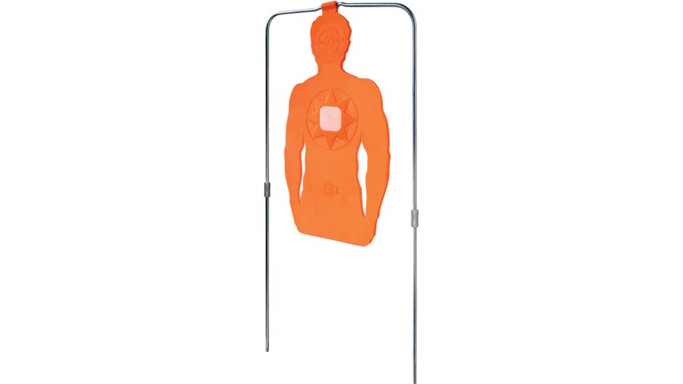 Do All Outdoors Steel Fusion intruder handgun target ISH01