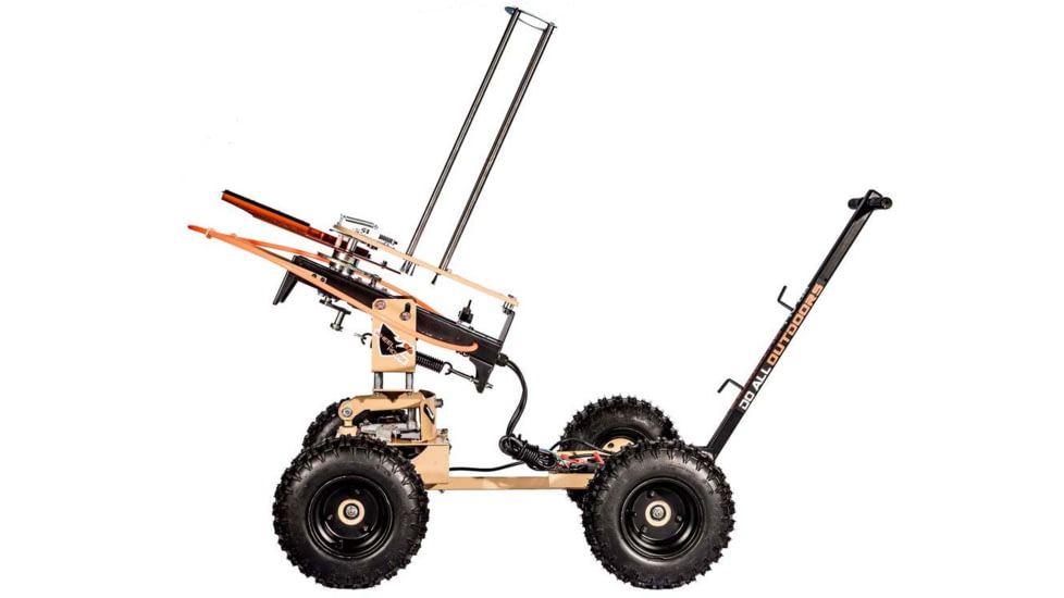 Do All Traps Do-all Auto Trap Wheelhouse 50 W/ Remote,wobbler, And Cart