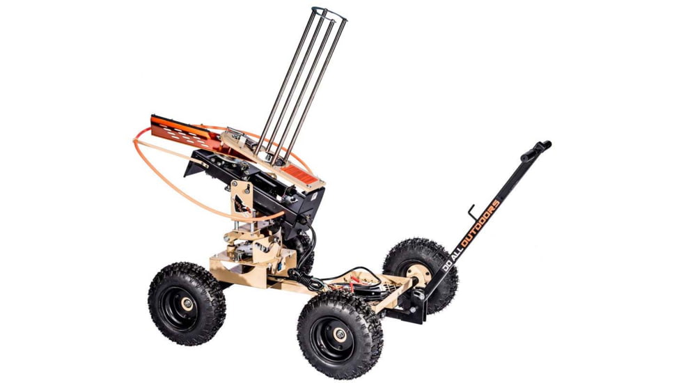 Do All Traps Do-all Auto Trap Wheelhouse 50 W/ Remote,wobbler, And Cart
