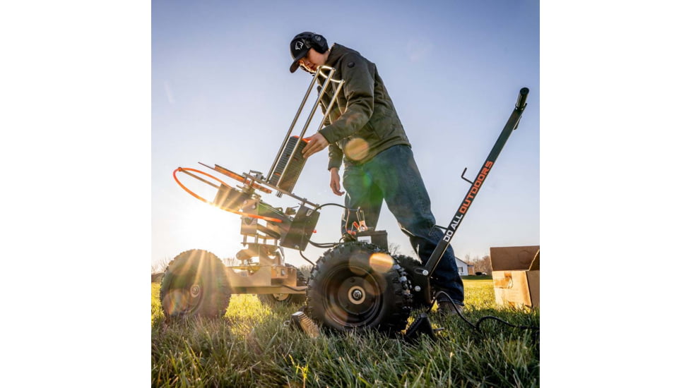 Do All Traps Do-all Auto Trap Wheelhouse 50 W/ Remote,wobbler, And Cart