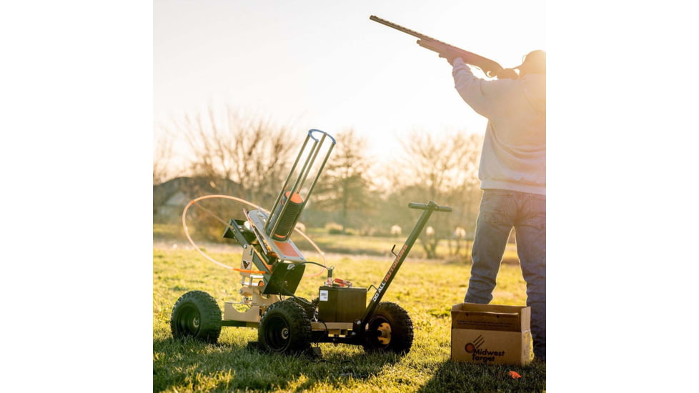 Do All Traps Do-all Auto Trap Wheelhouse 50 W/ Remote,wobbler, And Cart