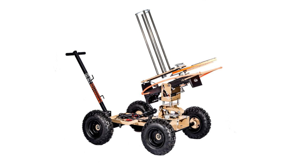 Do All Traps Wheelhouse 50 W/ Remote,Wobbler, And Cart, Black, 24WH01