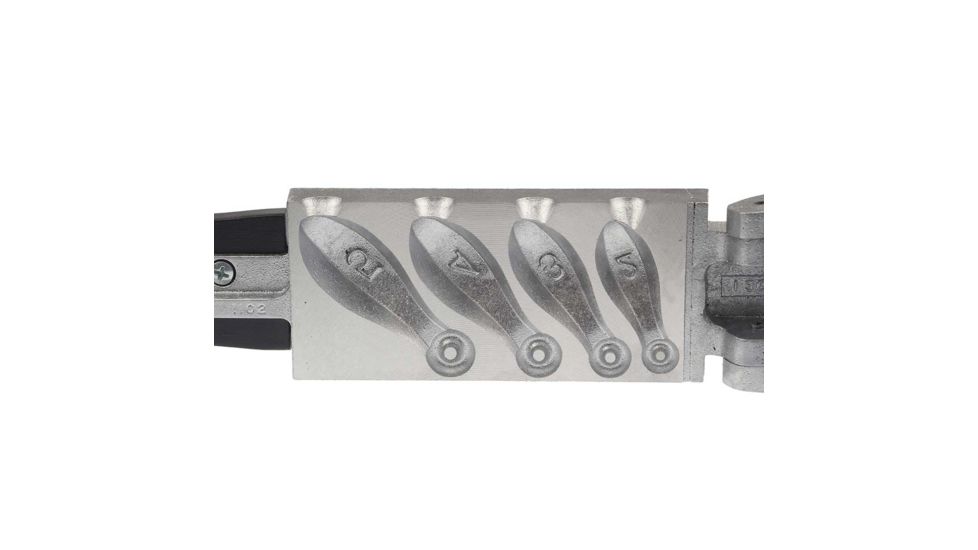 Do-It Molds Bank Sinker Mold     Assorted Sizes 01102 BK4L